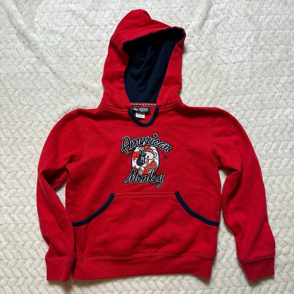 Bobby Jack Vintage Kids Hoodie Size Medium